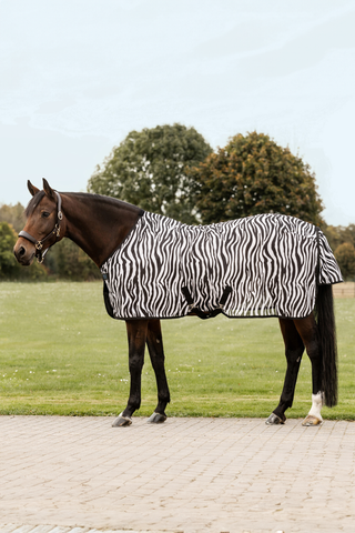 Fliegendecke Zebra