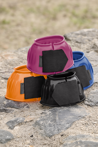 WH Rubberen Hoefbeschermers Basic Oranje