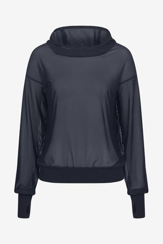 Hoodie Ruby Mesh Navy