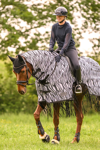 Hoodie Ruby Mesh Navy