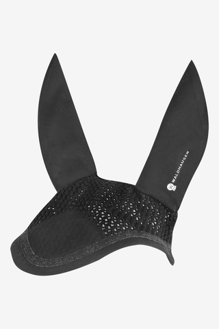 Vliegenmasker Competition Zwart/Zwart