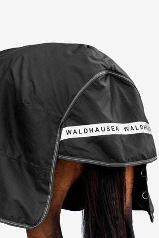 Arctic 600D 0g Black Turnout Rug