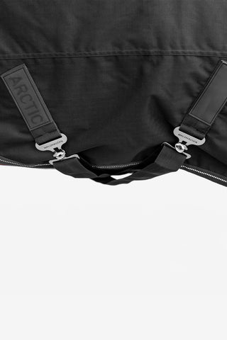 Arctic 600D 0g Black Turnout Rug