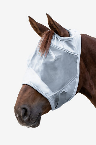 Fly Hood Premium Without Ears Silver Grey