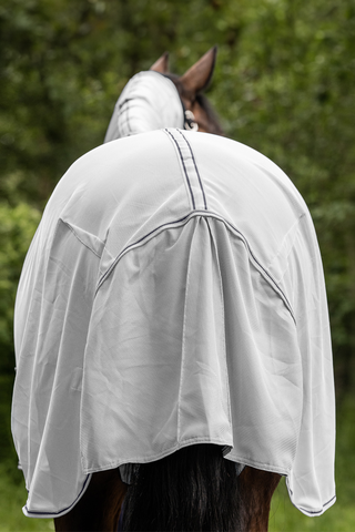 Sweet Itch Rug Protect Silver Grey