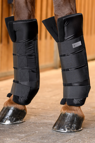 Bandages de box Avant Noir