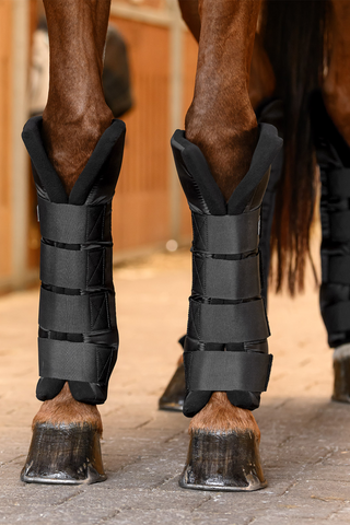 Bandages de box Avant Noir
