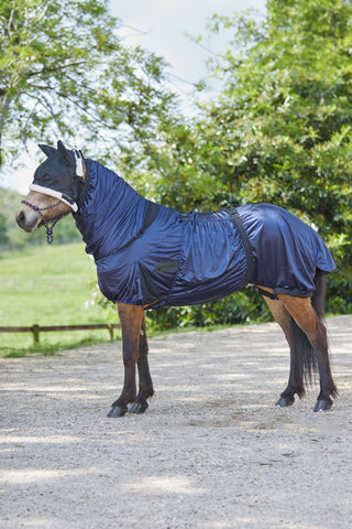 Premium Eczeemdeken Blauw