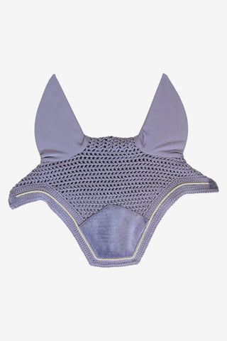 Wellington Fliegenhaube Samt Flieder