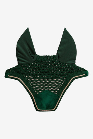 Wellington Fliegenhaube Samt Dunkelgrün