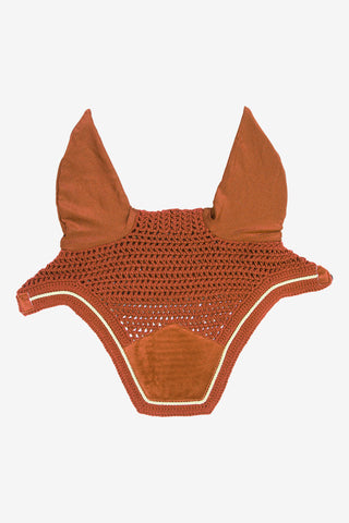 Wellington Fliegenhaube Samt Orange