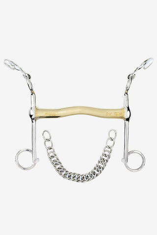 Weymouth Curb Bit 7cm Copper 16mm