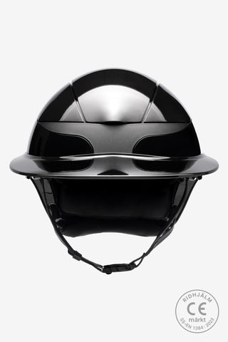 Casque d'équitation Xanto Glossy Noir