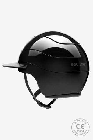 Casque d'équitation Xanto Glossy Noir