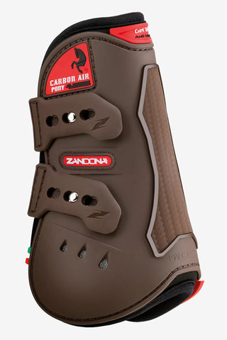 Carbon Air voorbeenbeschermers pony bruin