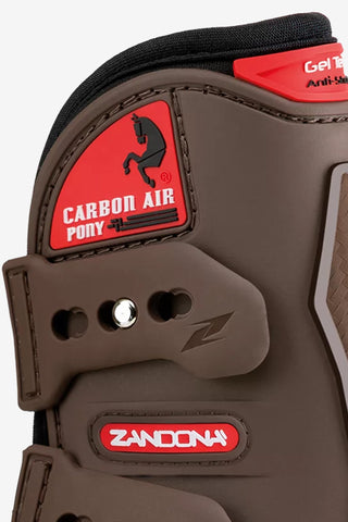 Carbon Air voorbeenbeschermers pony bruin