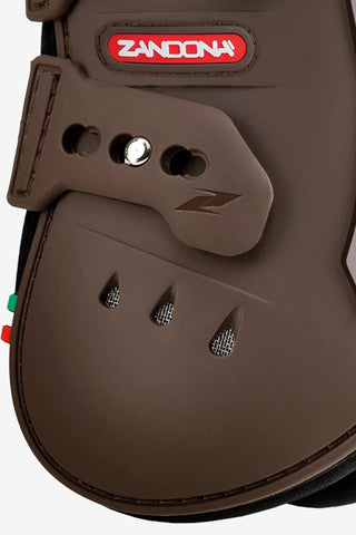 Carbon Air voorbeenbeschermers pony bruin