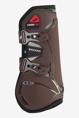 Protège-tendons Carbon Pro Marron
