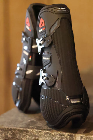 Carbon Pro Gamaschen Schwarz