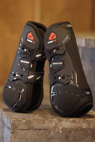 Carbon Pro Gamaschen Schwarz