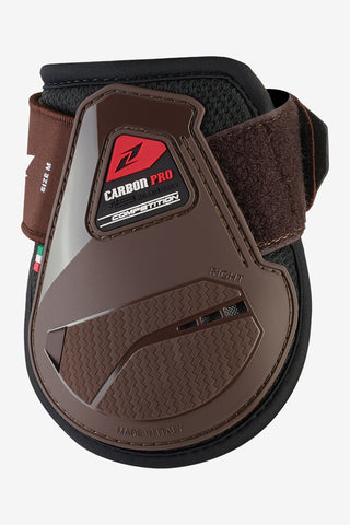 Carbon Pro Young Hinterbein Gamaschen Braun