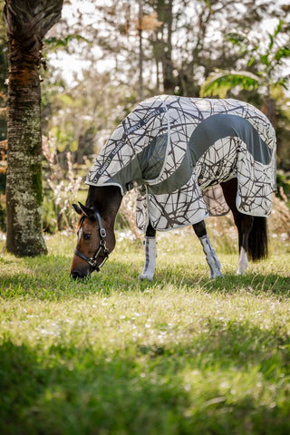 Amigo Fliegendecke Camofly Plus Grau/Grau