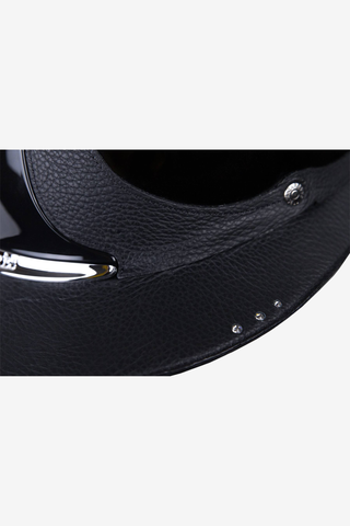 Rijhelm Premium Eclipse Swarovski Zwart