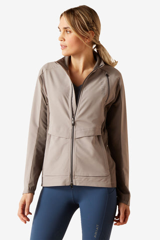 Breathe Deep Jacke Zinc