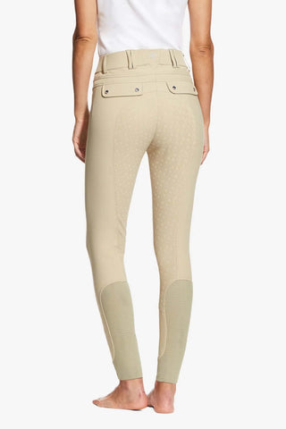 Tri Factor Reithose Full Grip Tan
