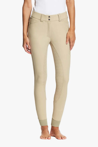 Tri Factor Reithose Full Grip Tan