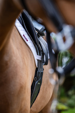 Arika Belly Pad Sheepskin X2 Black