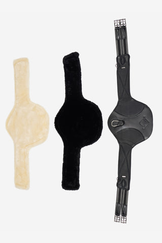 Arika Belly Pad Sheepskin X2 Black