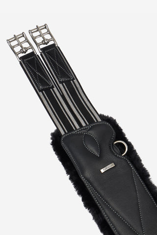 Arika Belly Pad Sheepskin X2 Black