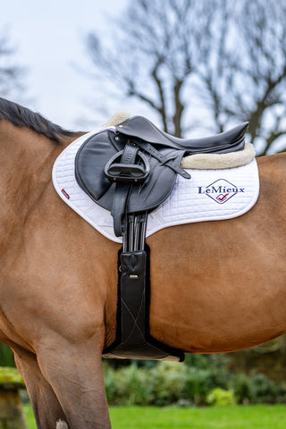 Arika Belly Pad Sheepskin X2 Black