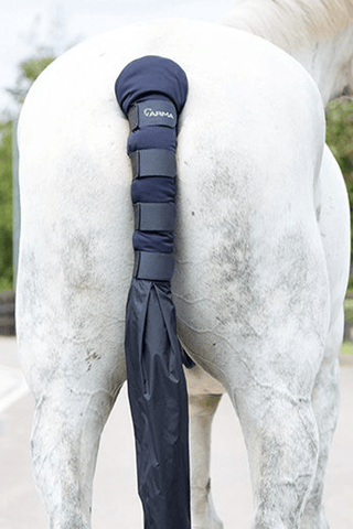 Schweifschutz mit Tasche