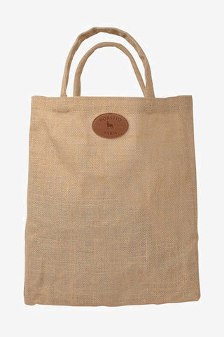 Sac de pansage Jute Naturel
