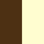 Brun/Crème