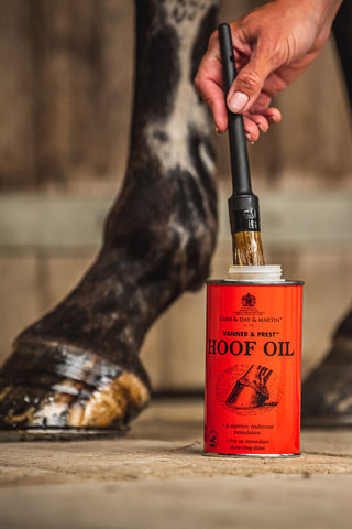 Huföl Vanner & Prest