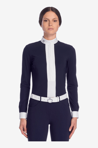 Cavalleria Toscana Pleated Top Jersey