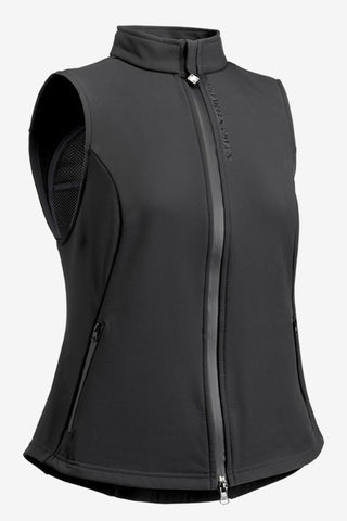 Eclipse Vest with Back Protector Black