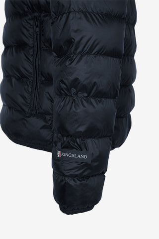 Veste Matelassée Classique Homme Marine