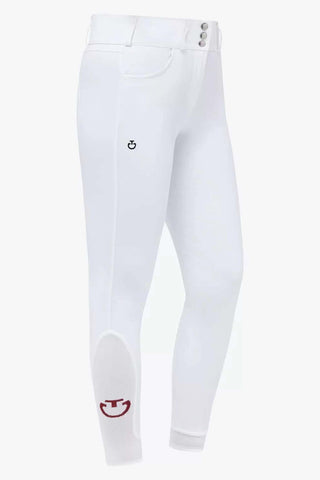 Reithose mit hohem Bund