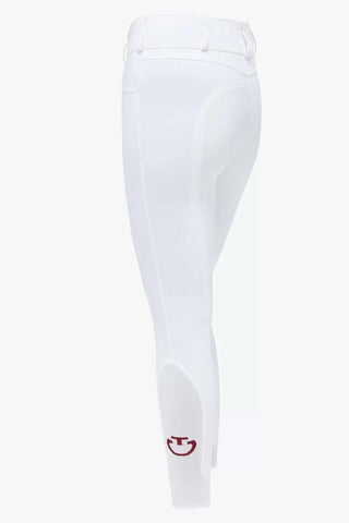 Reithose mit hohem Bund