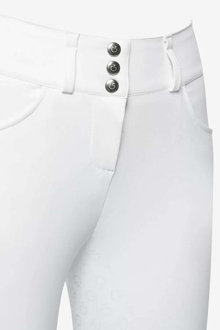 Reithose mit hohem Bund
