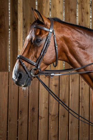 Lederen Glijdtouw Working Collection Bruin