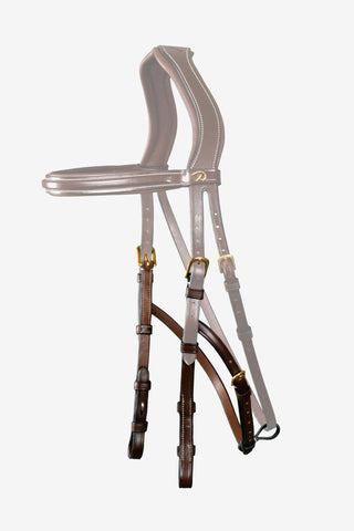 Pièce latérale pour hackamore
