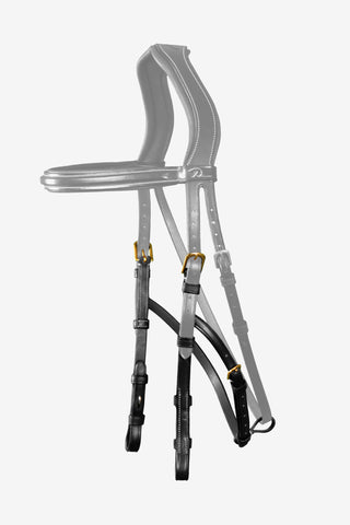 Pièce latérale pour hackamore