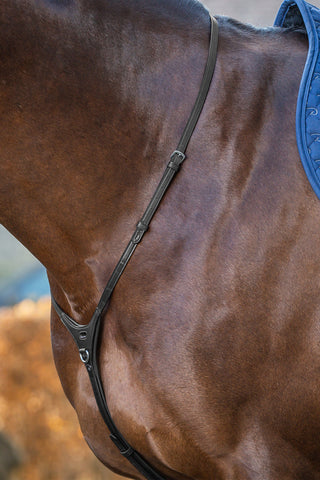 Halsrem til Martingal New English Sort