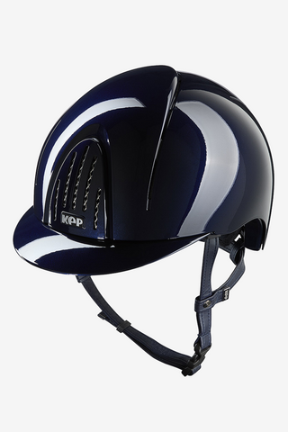Rijhelm Smart NOVA metaal gepolijst Blauw