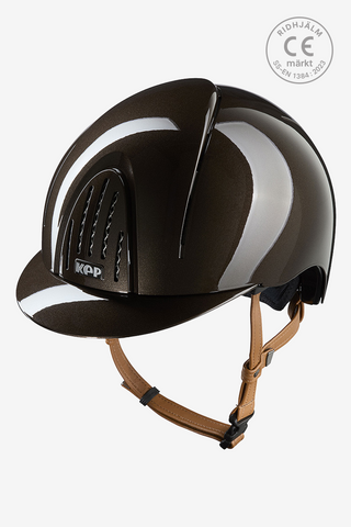 Rijhelm Smart NOVA Metaal Polish Beige Band Bruin